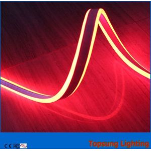 popular 220v ip67 waterproof for outdoor green bi-side led neon lights