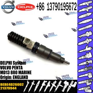 China injector common rail injector 3801371 BEBE4D26002 For VOL PENTA MD13 880 MARINE diesel fuel injector on sale