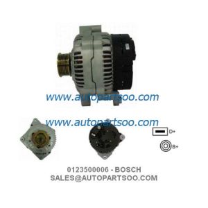 0123500006 0986039913 - BOSCH Alternator 12V 100A Alternadores