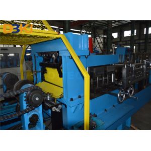 Automatic High Speed Interchangeable CZ Purlin Roll Forming Machine
