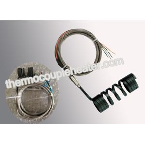 High Performance Industrial Spring Micro Coil Heater With Thermocouple J