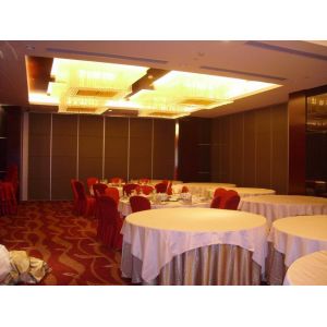 85 MM Thickness Banquet Hall Room Partition / Movable Restaurant Partitions