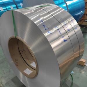 Quality 4343/3003/4343 Brazing Cladding Materials Aluminum Strips of Condenser Evaporator Radiator Heat Exchanging for sale