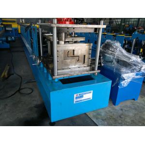 11 KW Z Purlin Roll Forming Machine with Well Compressive Strength