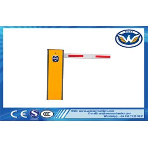 China 1.2s Shopping Mall Driveway Barrier Gates with DC Brushless Motor 1m-6m Arm Length on sale