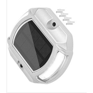 IP67 Waterproof Solar Fence Light Durable Aluminum Pathway Deck Lights