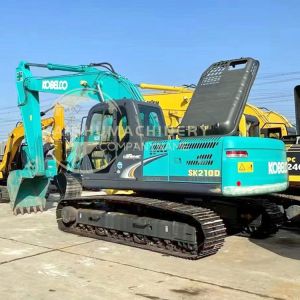 Made in Japan used Kobelco SK210-8 excavator 21 ton with original parts