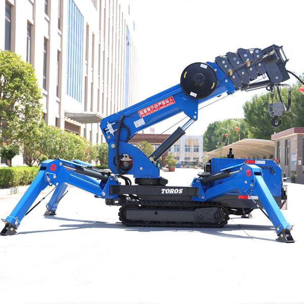 Buy EPA Certified Spider Lifting Equipment Compact Structure Energy Efficiency at wholesale prices