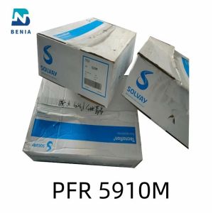 Solvay FKM Tecnoflon PFR 5910M Fluoroelastomers Resin In stock
