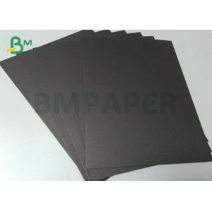 300gsm Single Side Coated Black CardBoard For Printing In Sheet