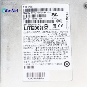 CISCO N3K-C3172Q-XL Power Supply N2200-PAC-400W-B