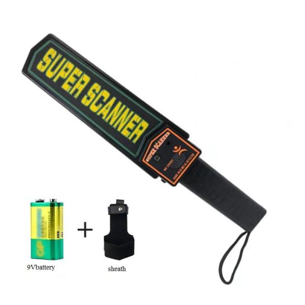 Buy 9V Battery Handheld Metal Detector Detecting Metal Objects at wholesale prices