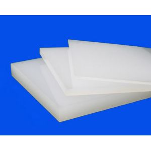 Acid-Resistant PCTFE Sheet / PCTFE Material For Gaskets , 300mm Width