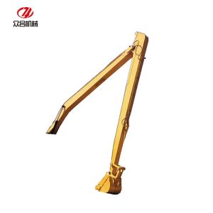 Q355B Q690D Steel CAT320 Excavator Long Reach Boom