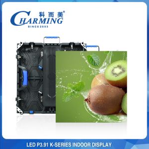 Rental Outdoor LED Video Wall P3.9 P3.91 500x500mm Die Cast Aluminum Display