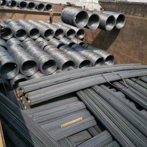 Grade 60 B500B 400E Scrap Deformed Reinforcing Steel Rebars 10mm 12mm 16mm