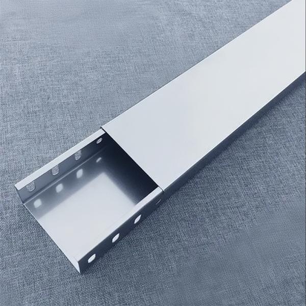 50-1000mm Cable Tray Solid For Cable Management And Organization Fire Resistant Cable Tray