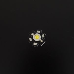 High Lumen 9W RGB High Power LED With Aluminium PCB