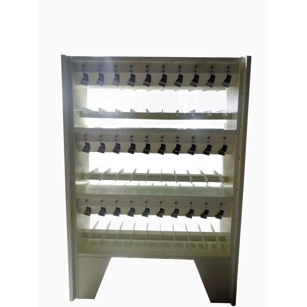 Buy KCLA-60 60 Pcs Cap Lamp Charger Rack DC4.2V 1.5A Output For KL5LM Mining Lamp at wholesale prices