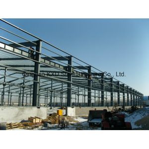 Prefabricated Metal Warehouse Building Heavy Load Steel Shed Construction