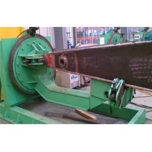 150T 360d Rotary Welding Positioners Turntable For Pressure Vessel
