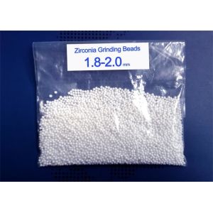 High Viscosity Slurry grinding media Yttrium Stabilized Zirconia Grinding Media