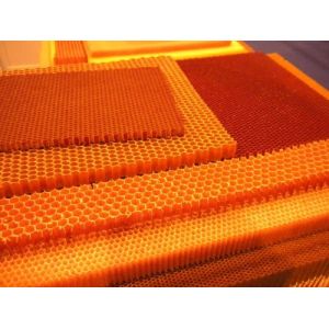 Customizable Thickness Aramid Honeycomb with High Compressive Strength and