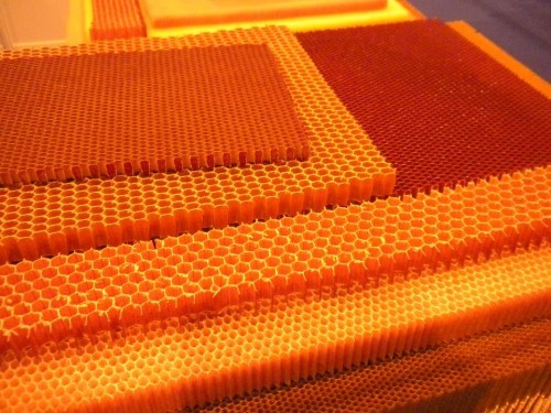 Customizable Thickness Aramid Honeycomb with High Compressive Strength and