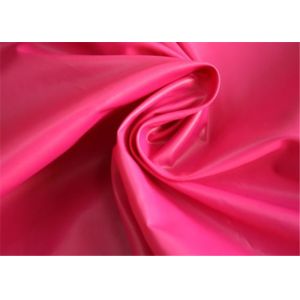 Plain Grey Taffeta Fabric / Lightweight Polyester Fabric Skin - Friendly