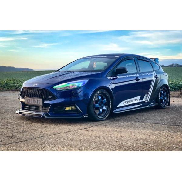 Buy BBK Brake Kit Compatible With Ford Focus ST250 MK3 18inch wheel 355*32mm rotor at wholesale prices