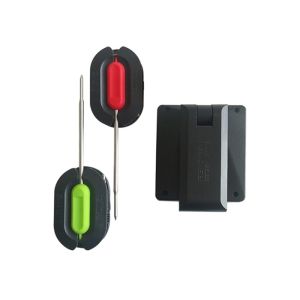 Digital Wireless Bluetooth Food Thermometer APP Controlled With Stainless Steel