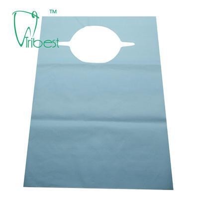 Buy Waterproof Dental Protective Wear , Disposable Dental Bibs With Hole at wholesale prices