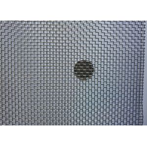 316L Stainless Steel Woven Wire Mesh Wear Resisting 500 Mesh