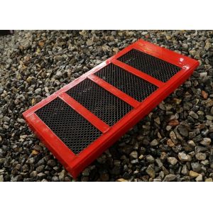 Mining Industry Mesh Vibrating Screen High Carbon Spring Wire Corrosion -