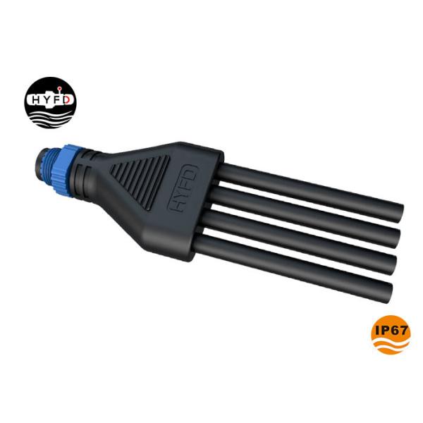 Buy PG Series IP67 10A  300V Y Shaped Electrical Connector at wholesale prices