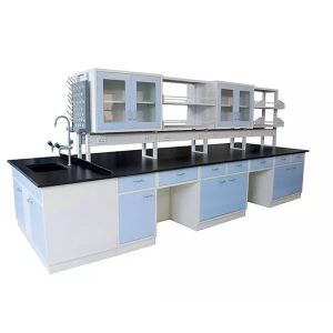 All Steel Biology Work Bench Equipments