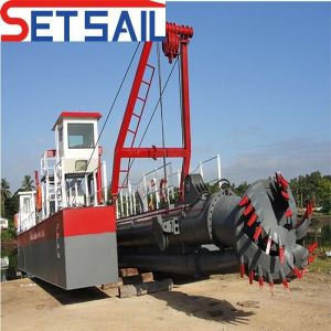 Customized Cutter Suction Dredging Sand Machine with HDPE Pipe Capacity 60