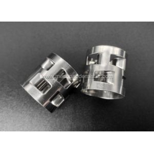 Quality Distillation Column 25mm Metal Pall Ring SS316 304 High Resistance for sale