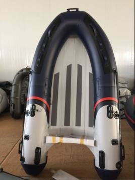 Buy Aluminum hull stepped 3 person fishing boat single V shape layer light weight ALV270 at wholesale prices