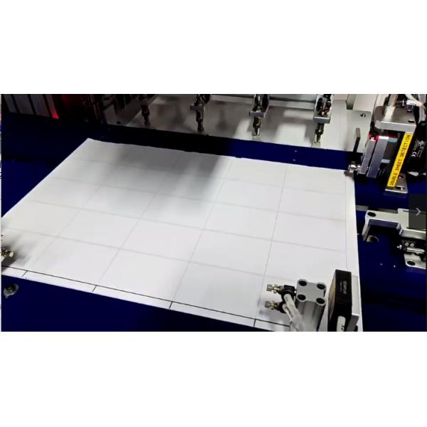Speedy Plastic Card Punching 4x8 layout Smart Card Card Die Cutting Machine YLP-4