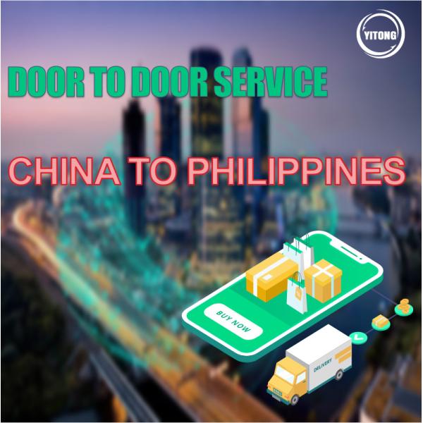 NVOCC Door To Door Delivery From China To Philippines