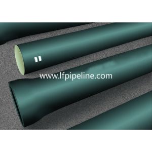 drinking water supply ductile iron pipe