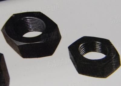 Din 934 M20 Galvanized Cap Nuts Plain Black Surface Treatment Oxide HDG / Zinc Plated