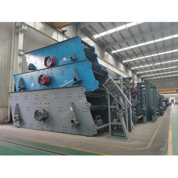Buy 10T/H - 25T/H Mining Screening Equipment Vibrating Screens Mining at wholesale prices