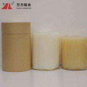 White To Yellowish PUR Glue For Bookbinding , Hot Melt Binding Glue For Paper