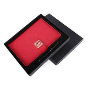 A5 Hardcover PU Journal Notebook Folio Notebook With Magnetic Closure