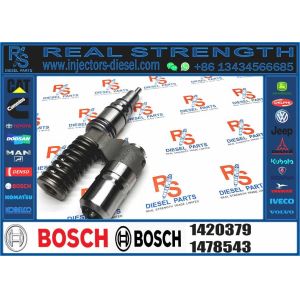 New Unit Fuel Injector 0414701007 0414701056 0986441007 0986441107 For Scania