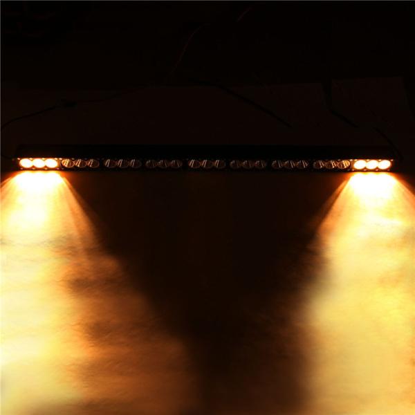 Amber Cree single row Led light bar super bright 4X4 DHCB-L270SDC 270W