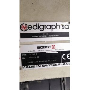 Bobst SP-142E Automatic stripping and Die cutting machine