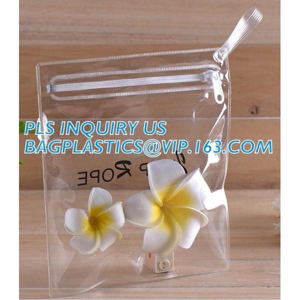 Buy Eco friendly plastic file folder custom document folder clear pvc document bags with zipper for documents and receipt at wholesale prices